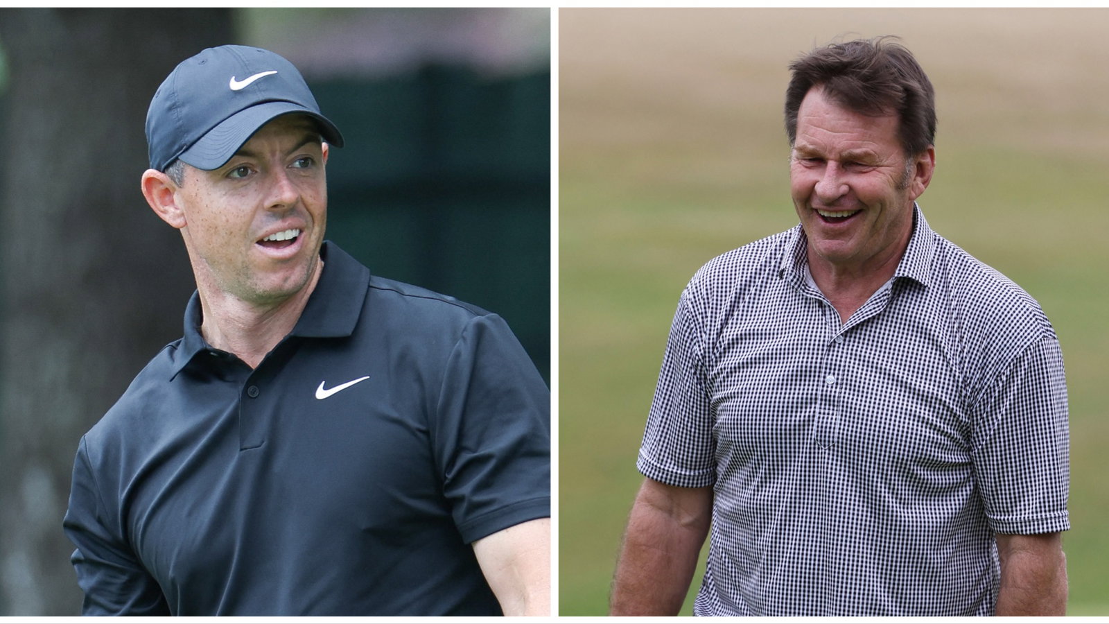 Sir Nick Faldo reacts to viral Rory McIlroy clip: "Wait till he gets to 66"